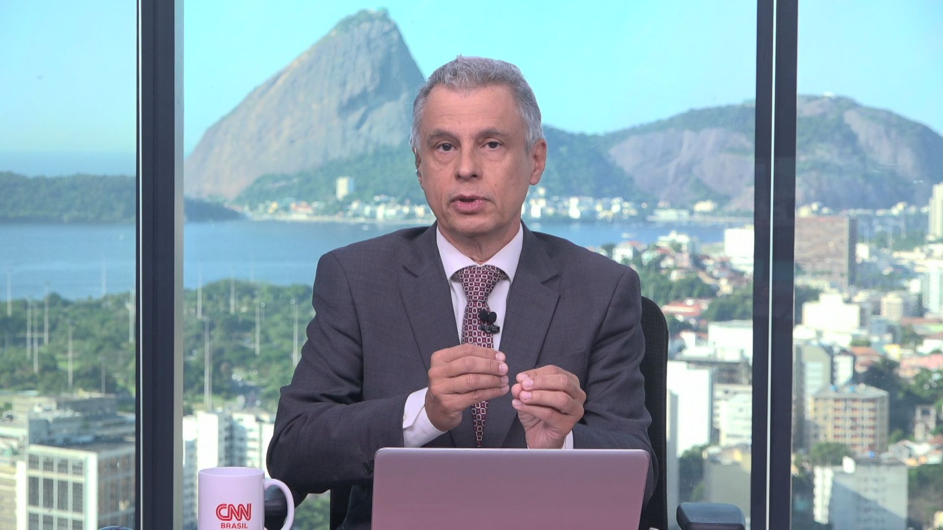 Fernando Molica no quadro Liberdade de Opinião