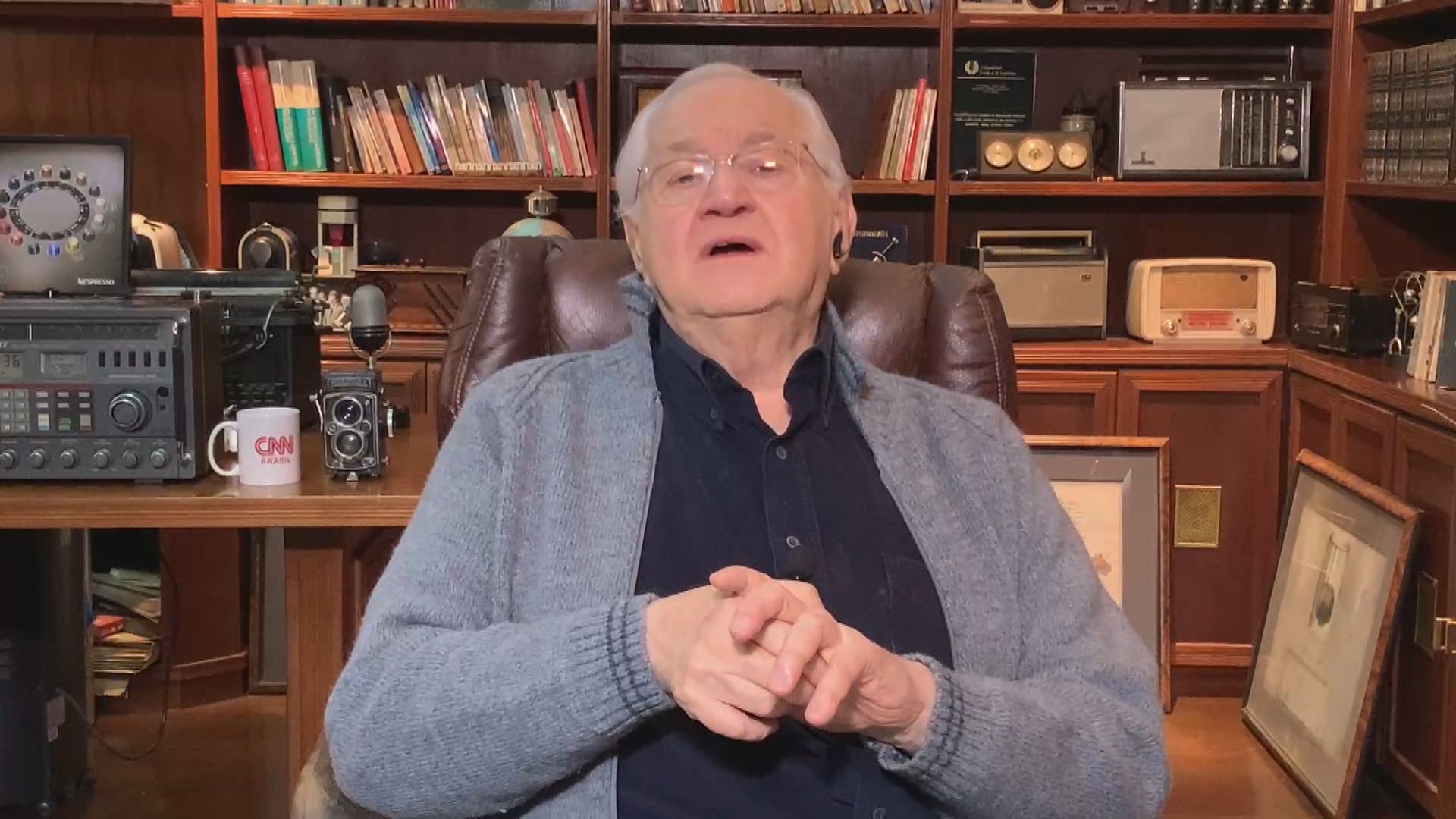 Boris Casoy no quadro Liberdade de Opinião