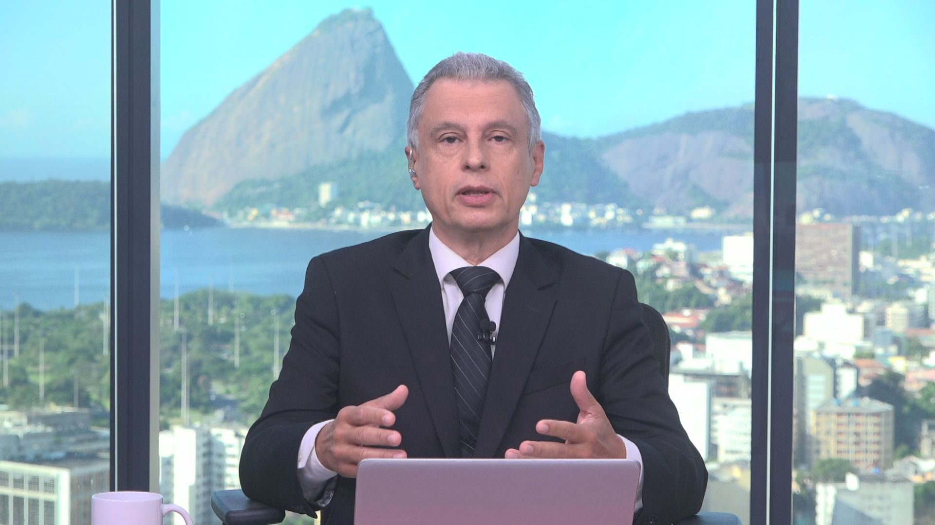 Fernando Molica no quadro Liberdade de Opinião