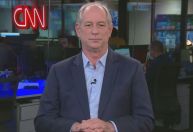 Não tem essa palavra no meu dicionário, diz Ciro à CNN sobre possível desistência