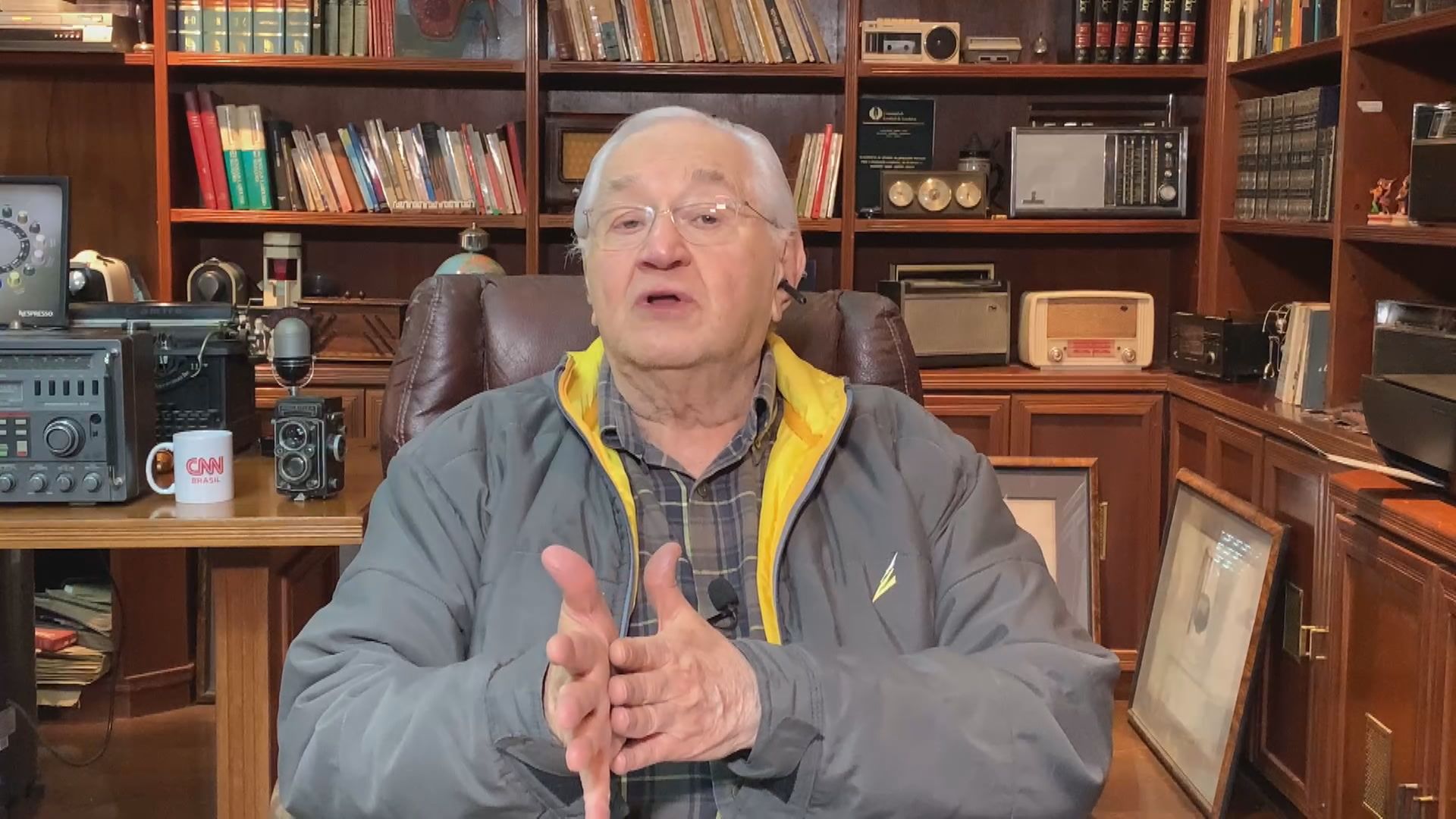Boris Casoy no quadro Liberdade de Opinião
