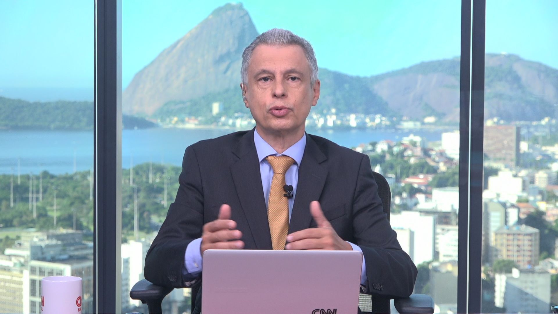 Fernando Molica no quadro Liberdade de Opinião
