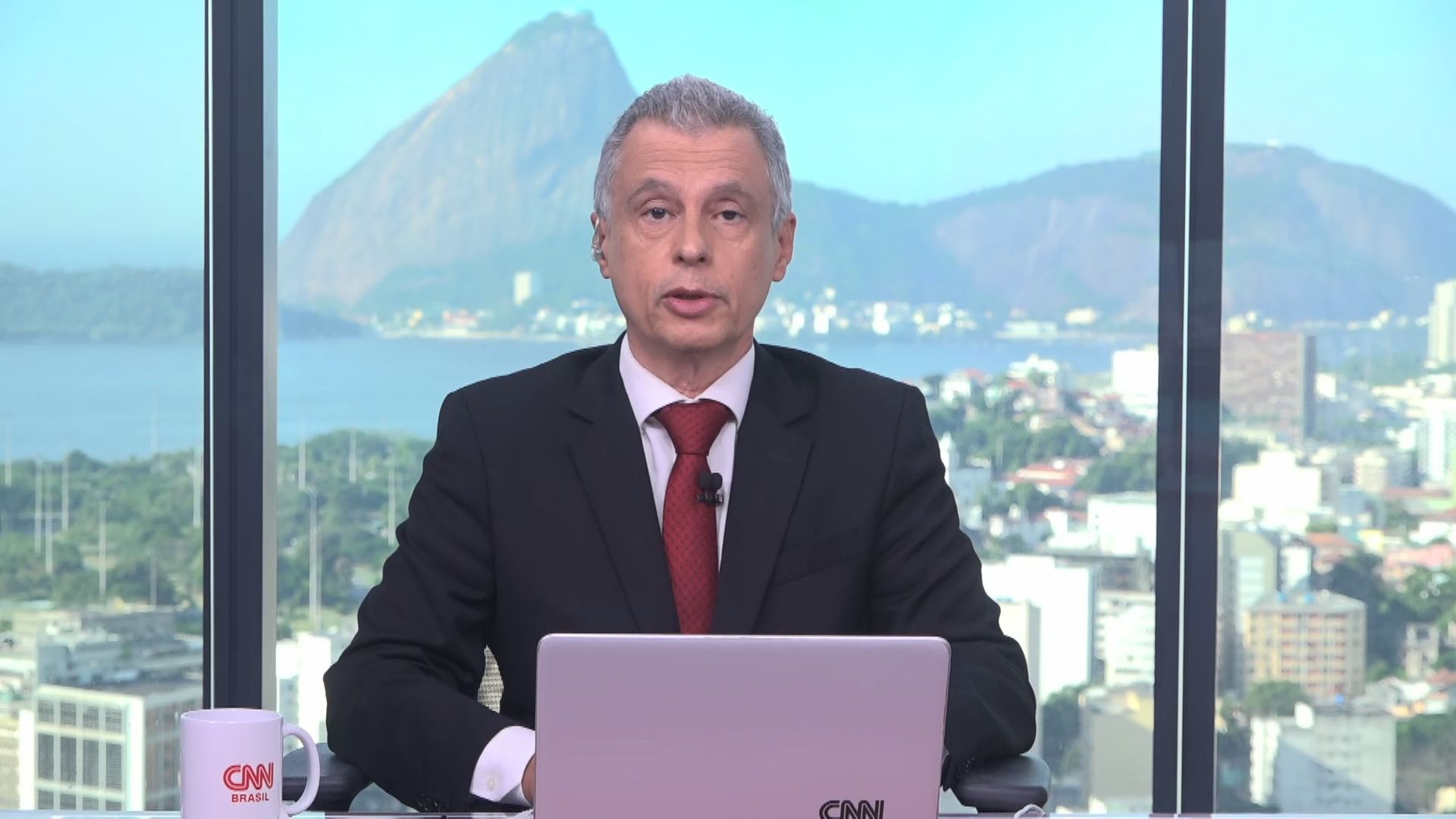 Fernando Molica no quadro Liberdade de Opinião