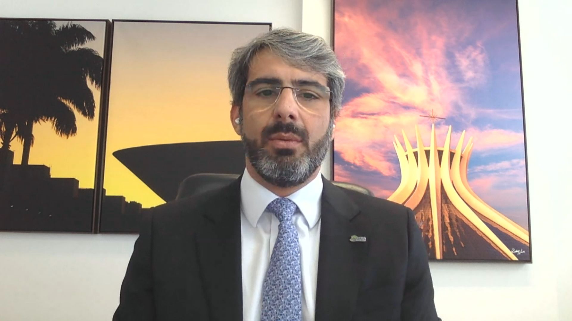 Paulo Rebello Filho, diretor-presidente e diretor de gestão da ANS
