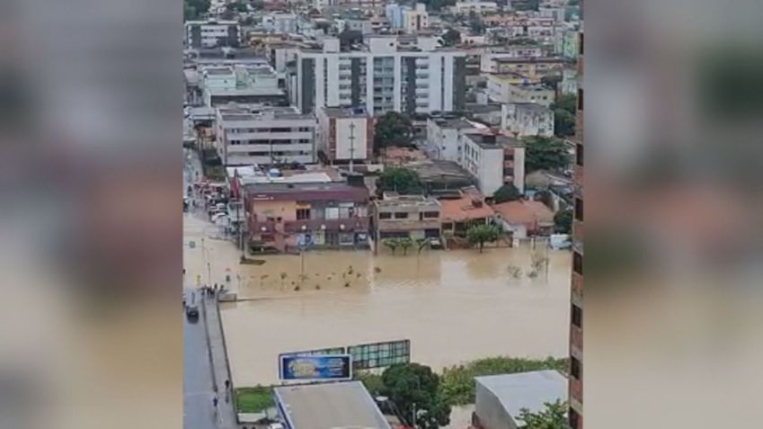 Fortes chuvas na região metropolitana de Recife (PE) deixam ao menos 30 mortos / Reprodução/ CNN Brasil