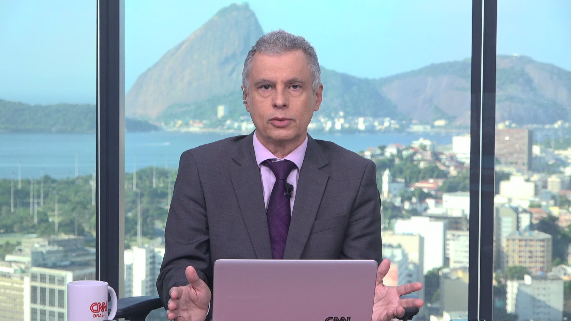 Fernando Molica no quadro Liberdade de Opinião