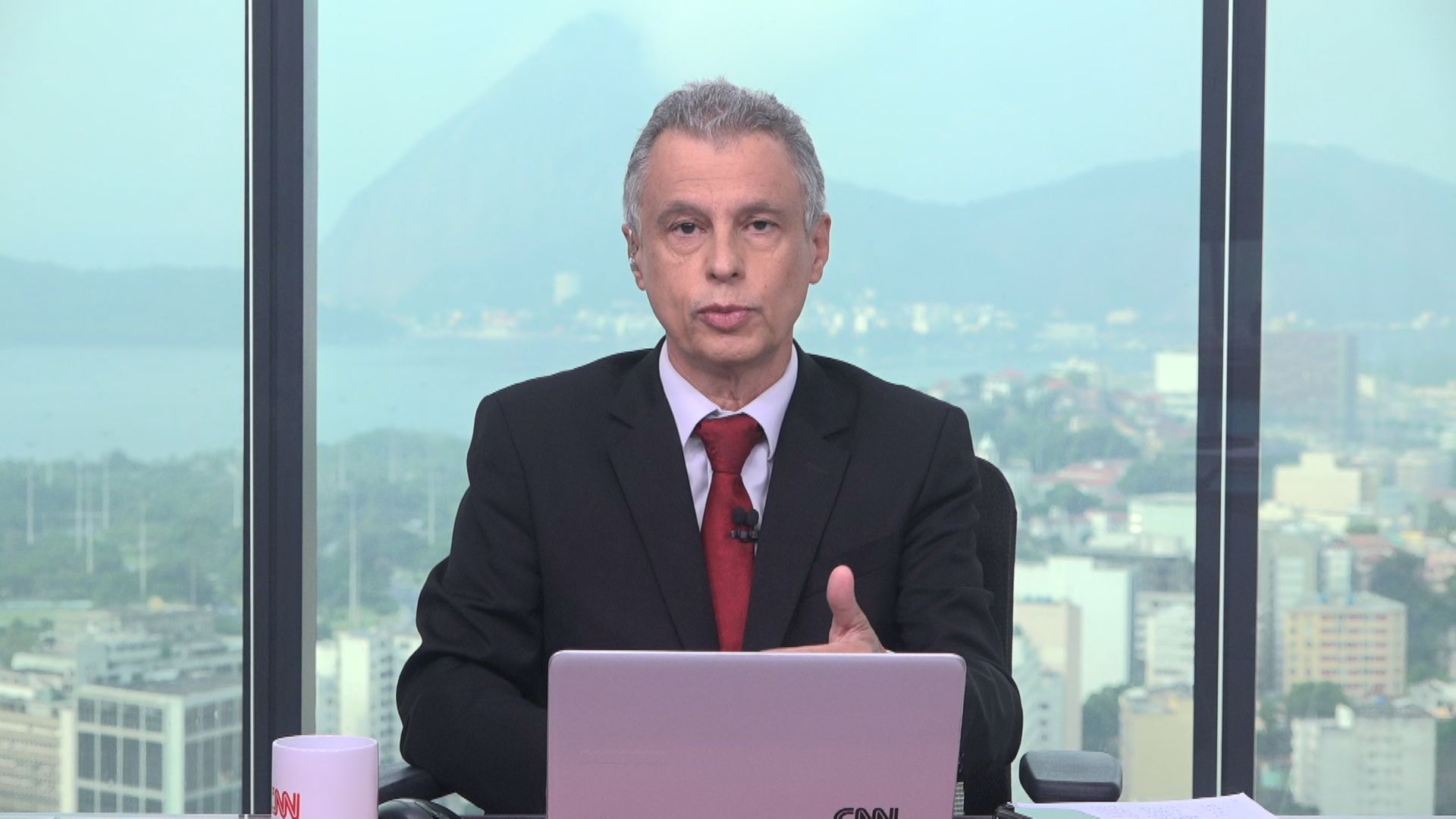 Fernando Molica no quadro Liberdade de Opinião