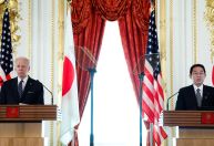 Biden diz estar disposto a “responder militarmente” se a China invadir Taiwan