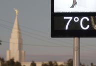São Paulo tem mínima de 7ºC e sensação térmica chega a -4ºC
