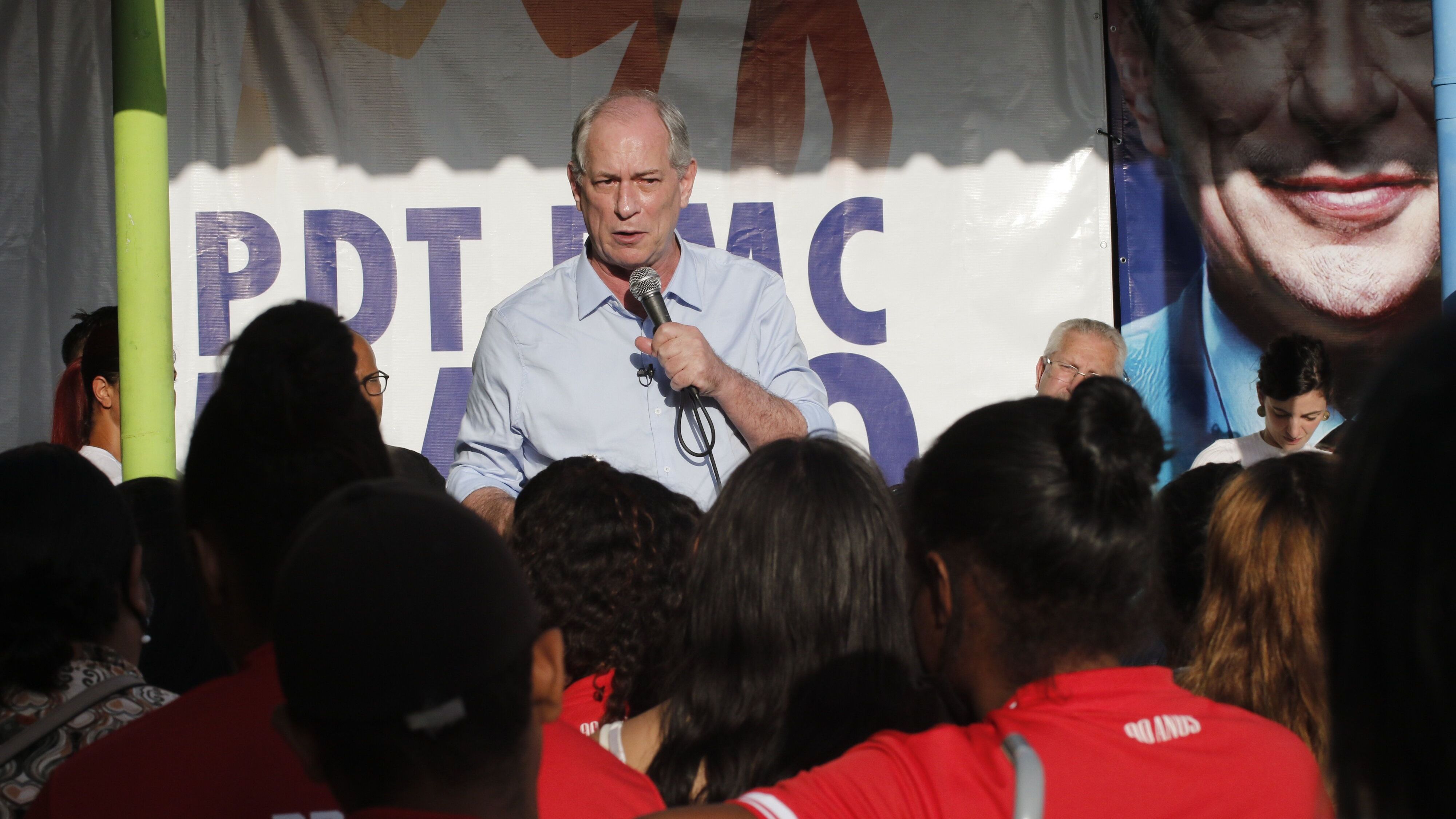 Ciro Gomes em viagem à Campinas