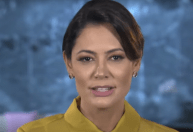 Na reta final da campanha, Michelle Bolsonaro reforça campanha do marido no Sul