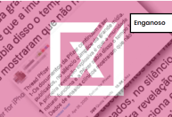 Post engana ao sugerir que imunidade natural é suficiente para combater covid-19