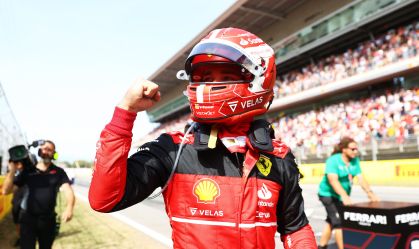 Charles Leclerc, da Ferrari, conquistou a pole position para o GP de Fórmula 1 da Espanha