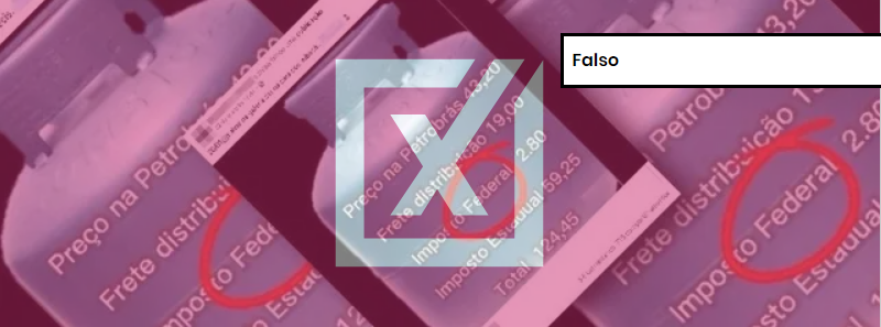 Imagem de destaque do post: Imposto estadual é menor parte do preço do botijão de gás