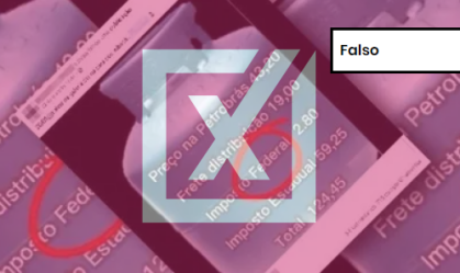 Imagem de destaque do post: Imposto estadual é menor parte do preço do botijão de gás