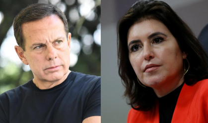MDB, PSDB e Cidadania devem indicar o nome da senadora Simone Tebet (MDB-MS) como candidata à Presidência
