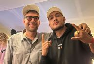 Vocalista do Gorillaz grava duas músicas com MC Bin Laden no Rio de Janeiro
