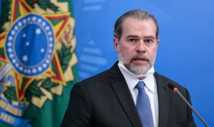 Toffoli nega prosseguimento de ação de Bolsonaro contra Alexandre de Moraes