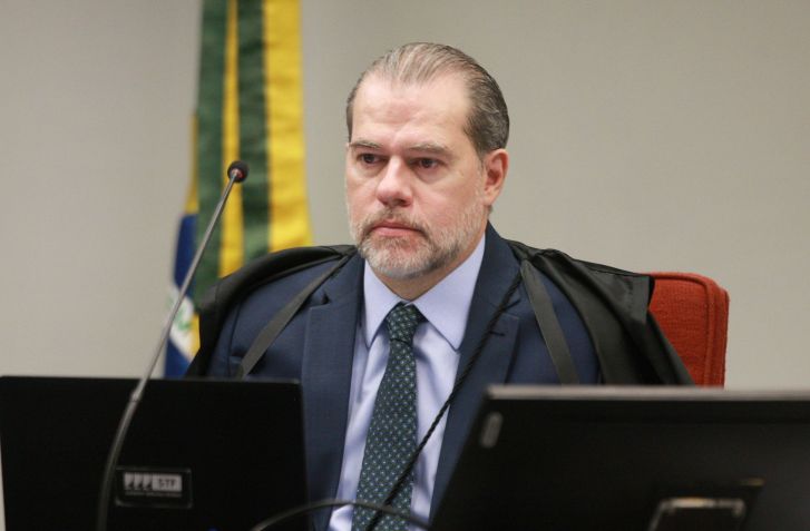O ministro do Supremo Tribunal Federal (STF), Dias Toffoli / Nelson Jr./SCO/STF