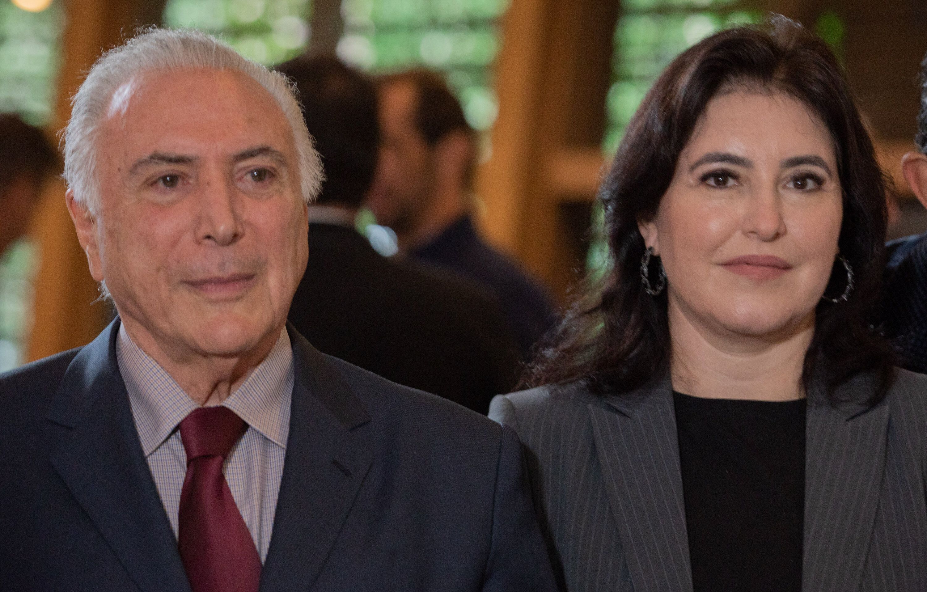 Simone Tebet almoça com Temer e empresários em SP