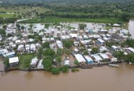 Amazonas: 15 municípios estão em situação de emergência por causa das chuvas
