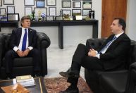 Após reunião com Pacheco, Fux diz que instituições atuam em prol da democracia