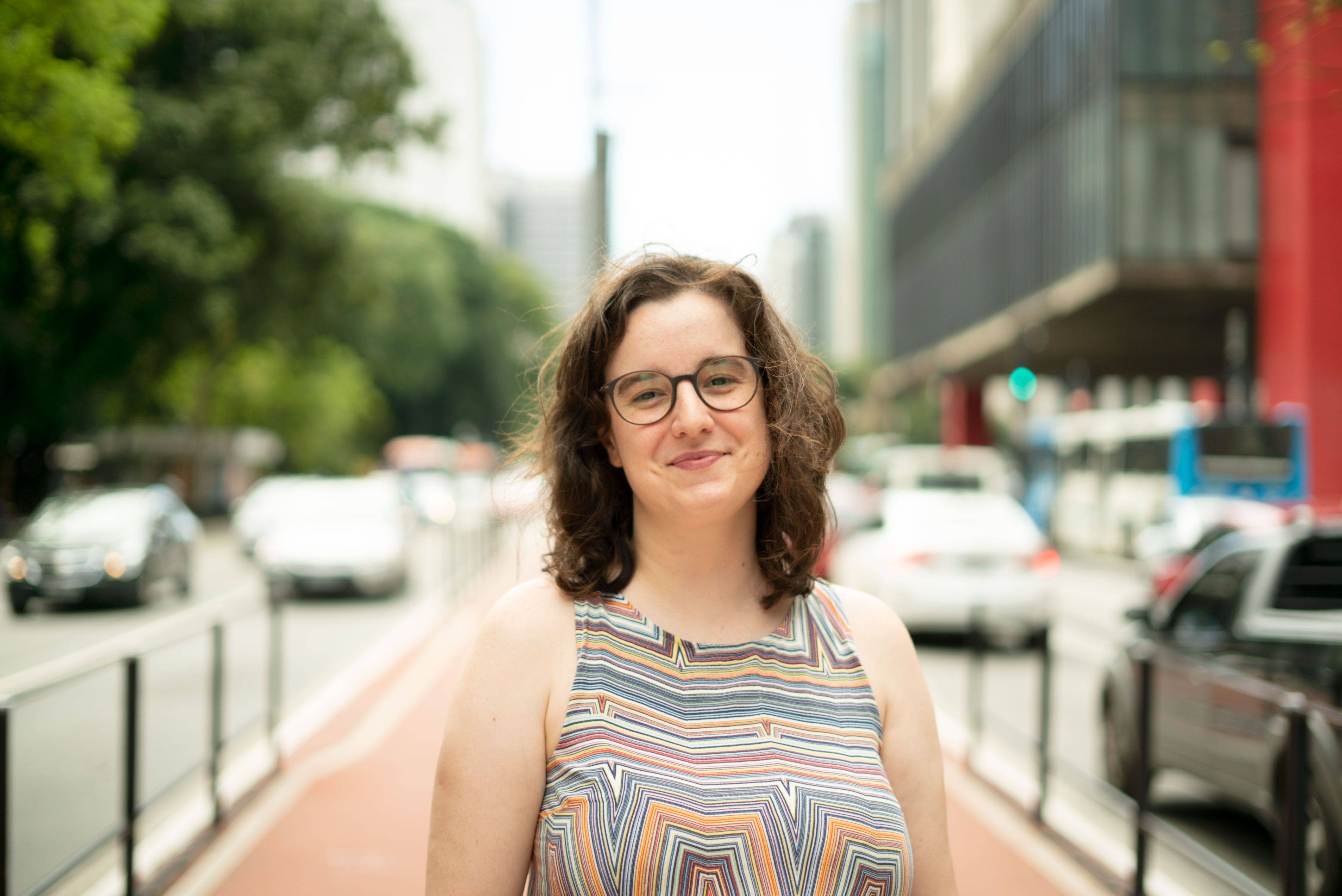 Evorah Cardoso, coordenadora da #VoteLGBT / Divulgação