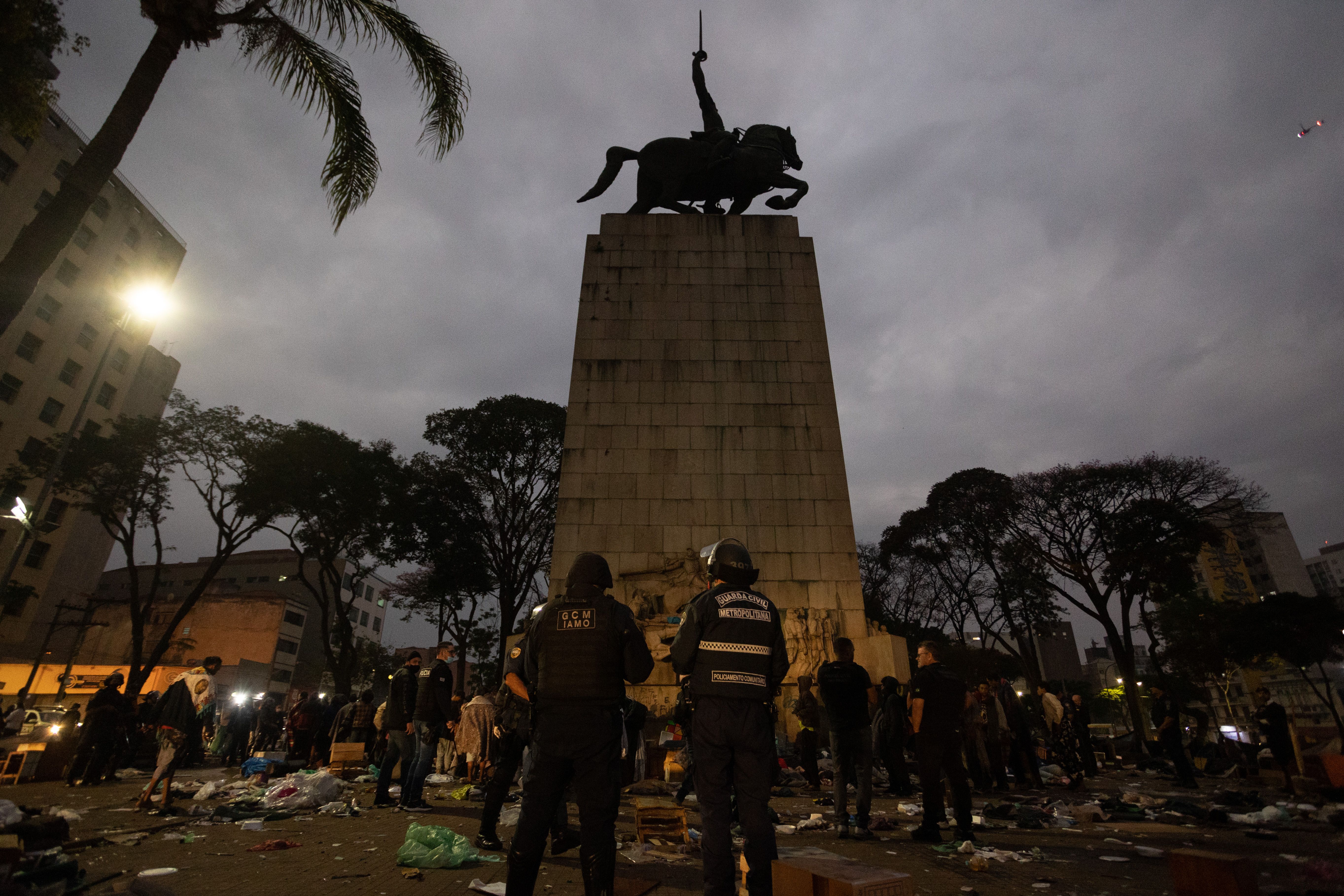 OPERAÇÃO POLICIAL CRACOLÂNDIA