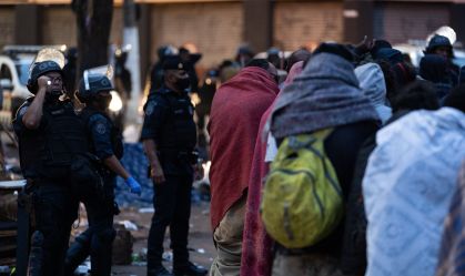 OPERAÇÃO POLICIAL CRACOLÂNDIA