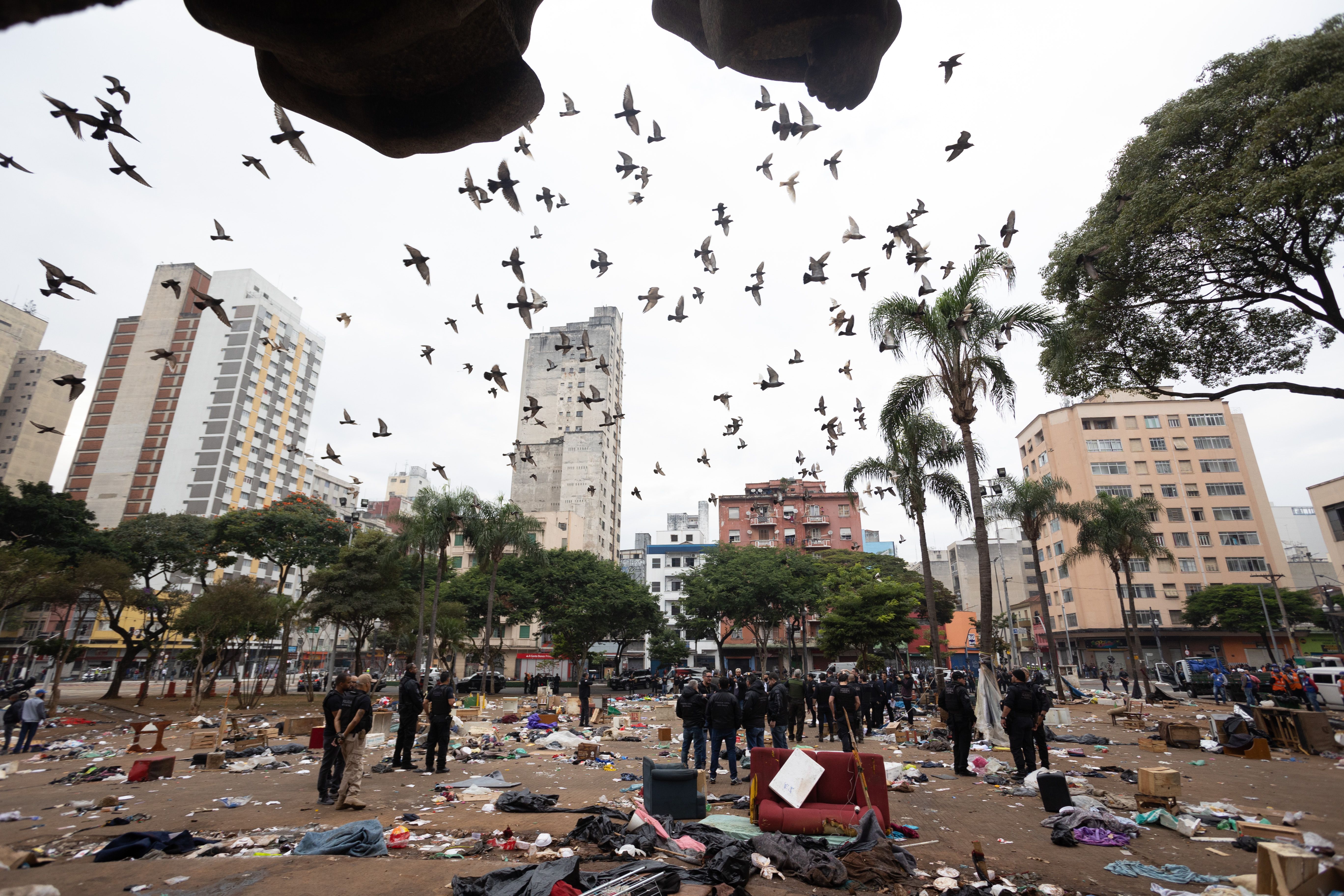 OPERAÇÃO POLICIAL CRACOLÂNDIA
