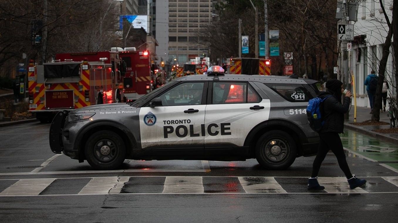 Polícia Toronto