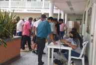 Colombianos começam ir às urnas para a escolha do novo presidente
