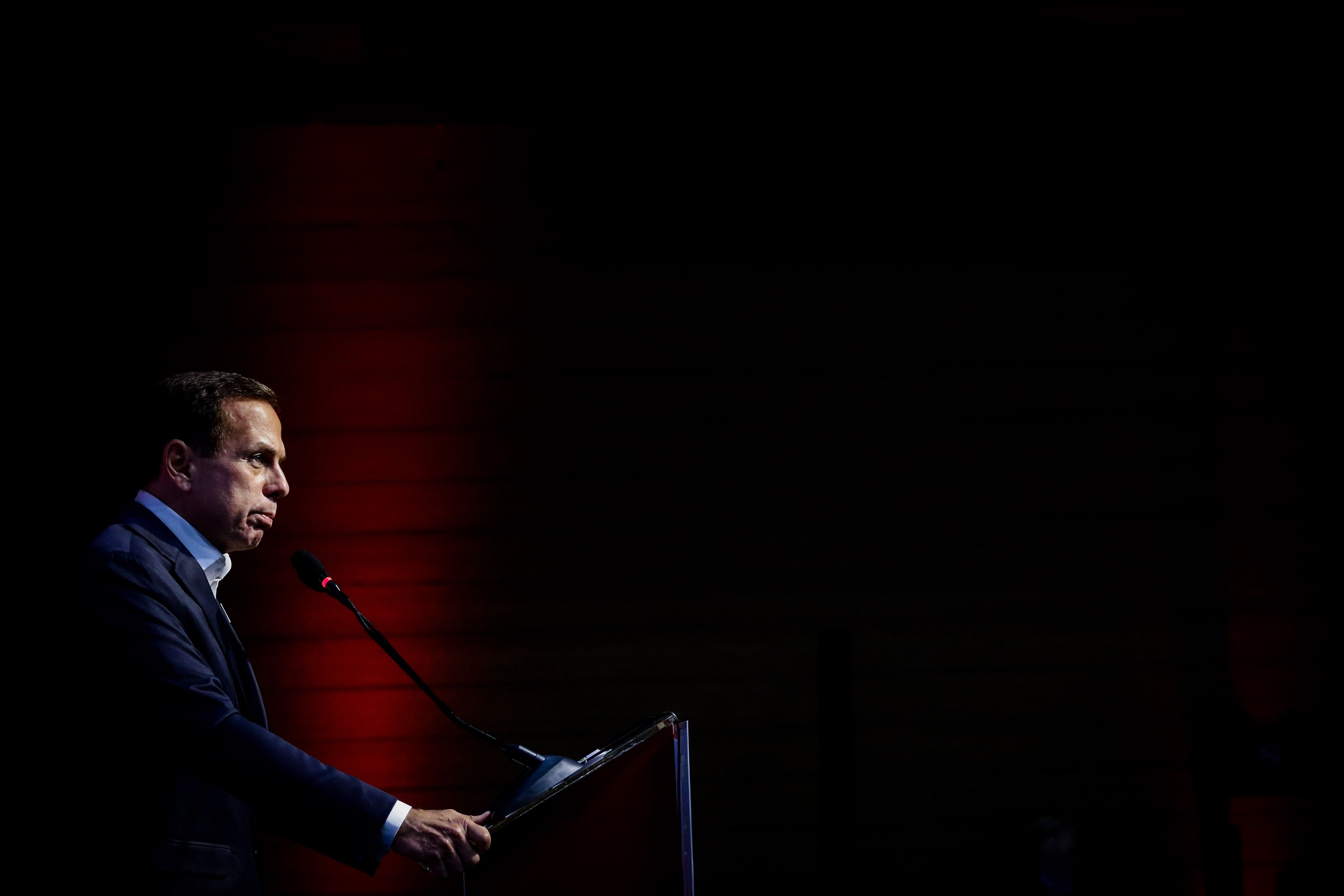 O ex-governador de São Paulo, João Doria - 11/04/2022