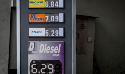 PREÇOS DE COMBUSTÍVEIS posto de combustível