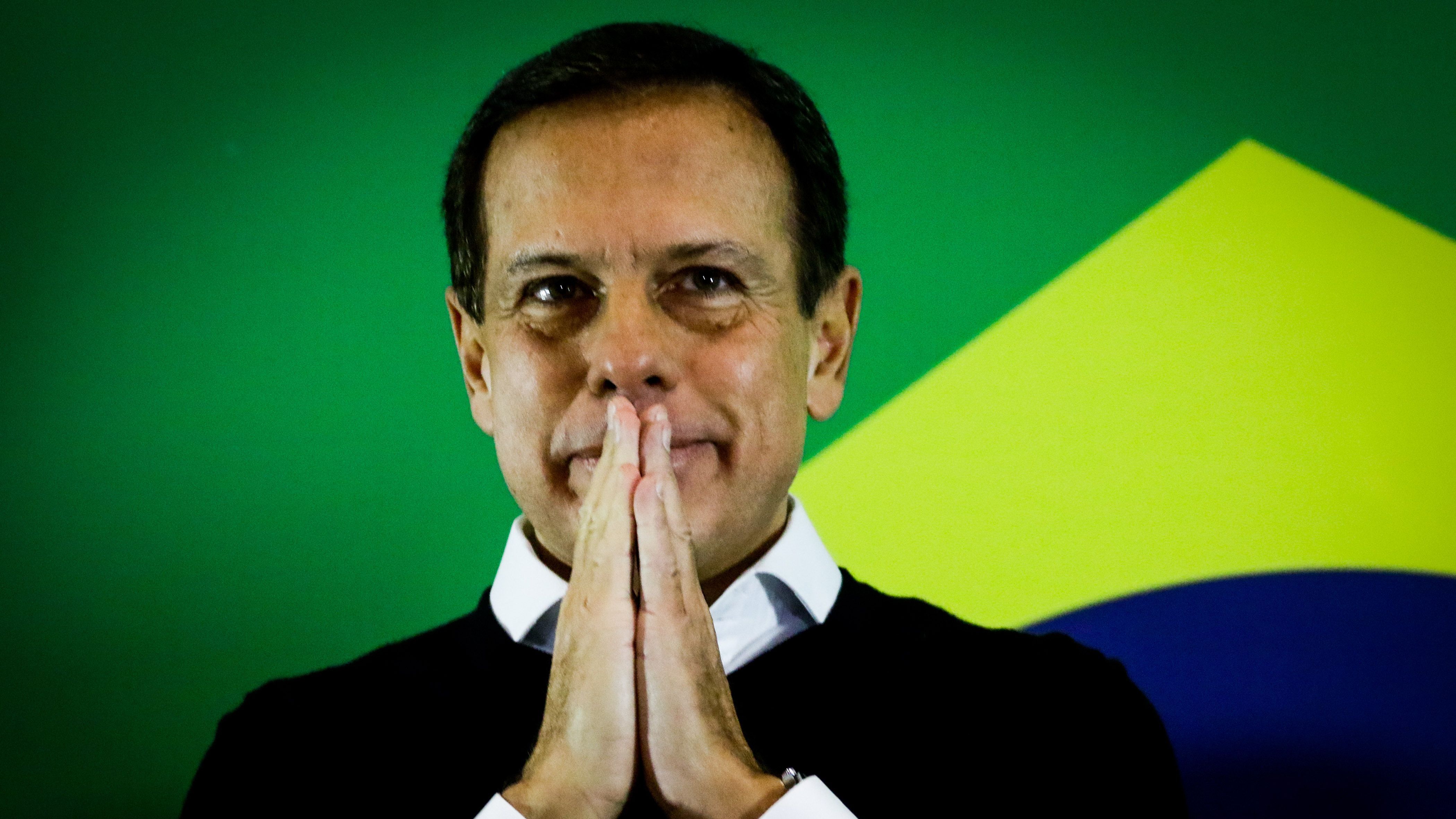 João Doria anuncia desistência da candidatura à Presidência da República