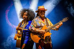 Chico César e Geraldo Azevedo na Virada Cultural de 2022