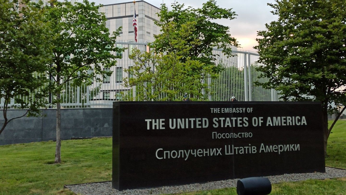 Embaixada Estados Unidos Ucrânia