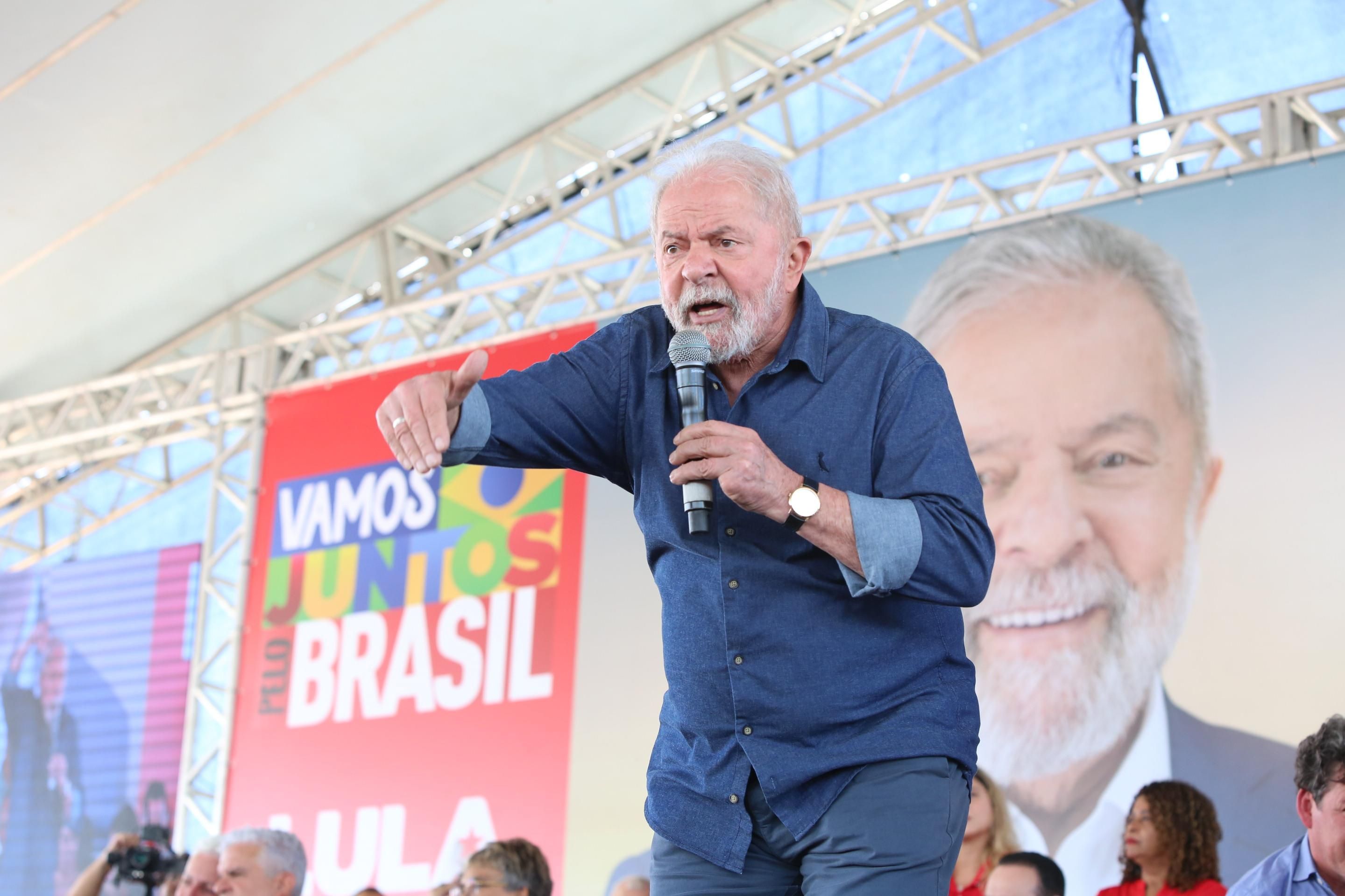 LULA EM COEvento com pré-candidato à Presidência da República, Lula, na cidade de Contagem (MG), nesta terça-feira - 10/05/2022NTAGEM