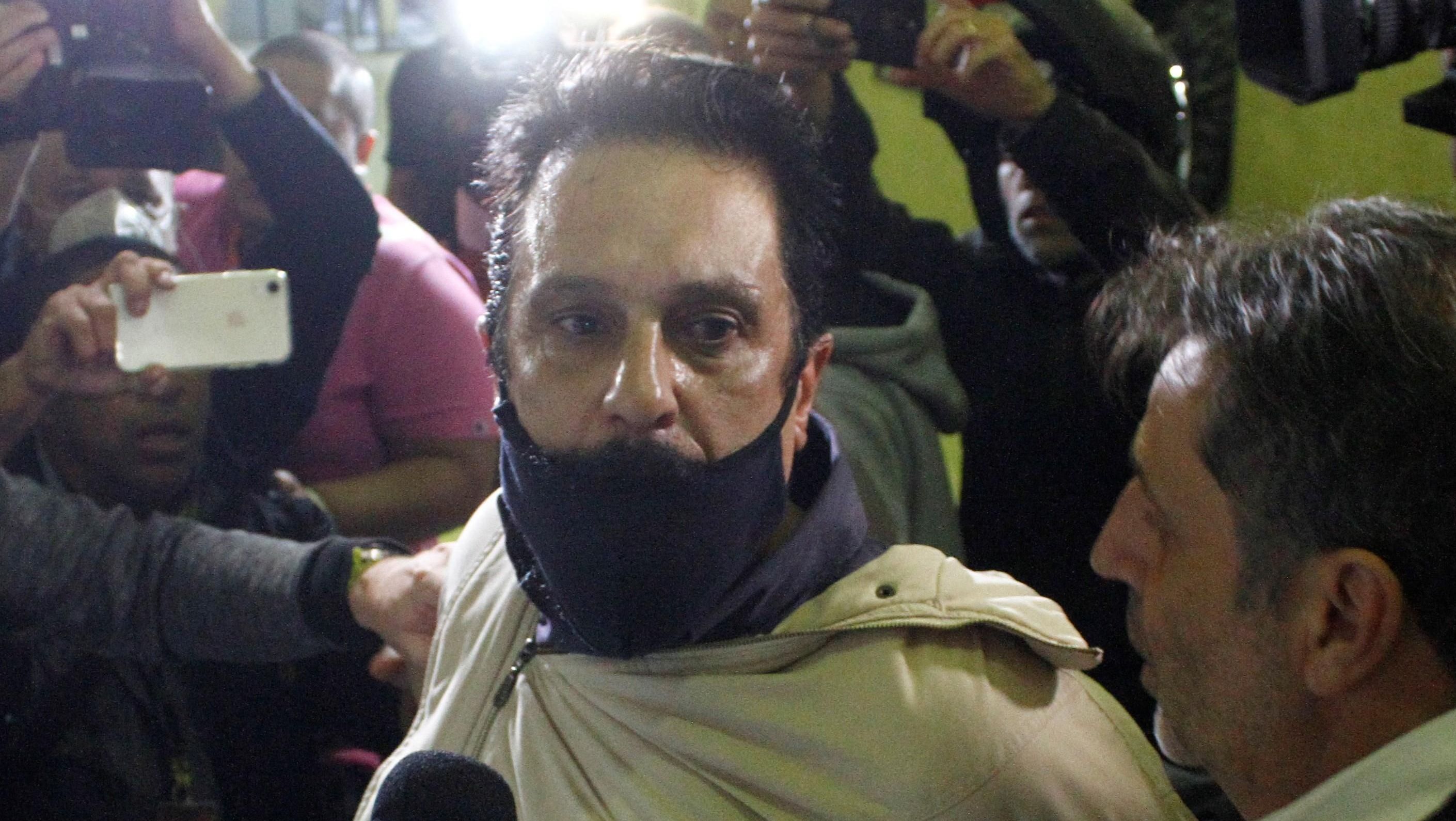 Paulo Cupertino foi preso nesta segunda-feira (16), na zona sul da cidade de São Paulo