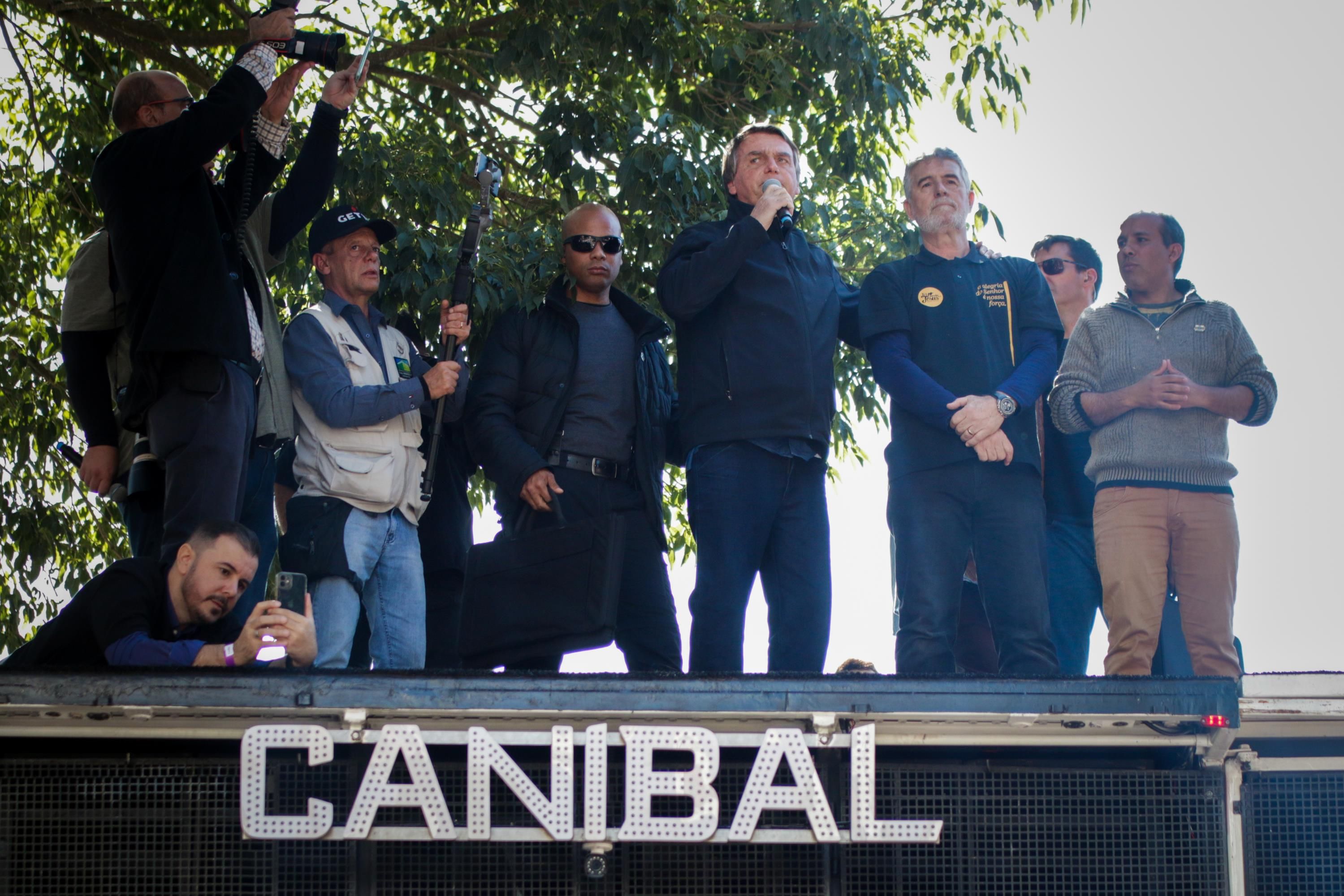 Marcha para Jesus com o presidente Jair Bolsonaro, em Curitiba