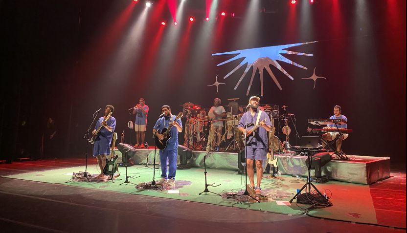 Gilsons se apresenta em noite esgotada no SESC Pinheiros, em São Paulo, no dia 7 de maio de 2022/ Léo Lopes