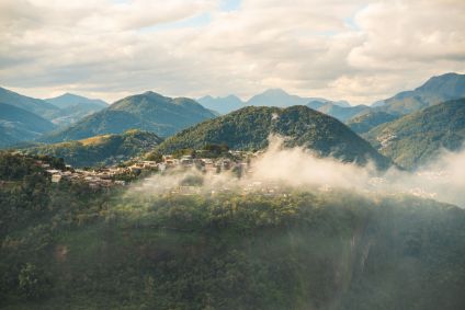 Petropolis, no estado do Rio de Janeiro