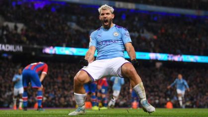 Aguero marcou 184 gols em 275 jogos da Premier League pelo Manchester City, tornando-se o maior marcador de todos os tempos do clube e o quarto maior da história da Premier League