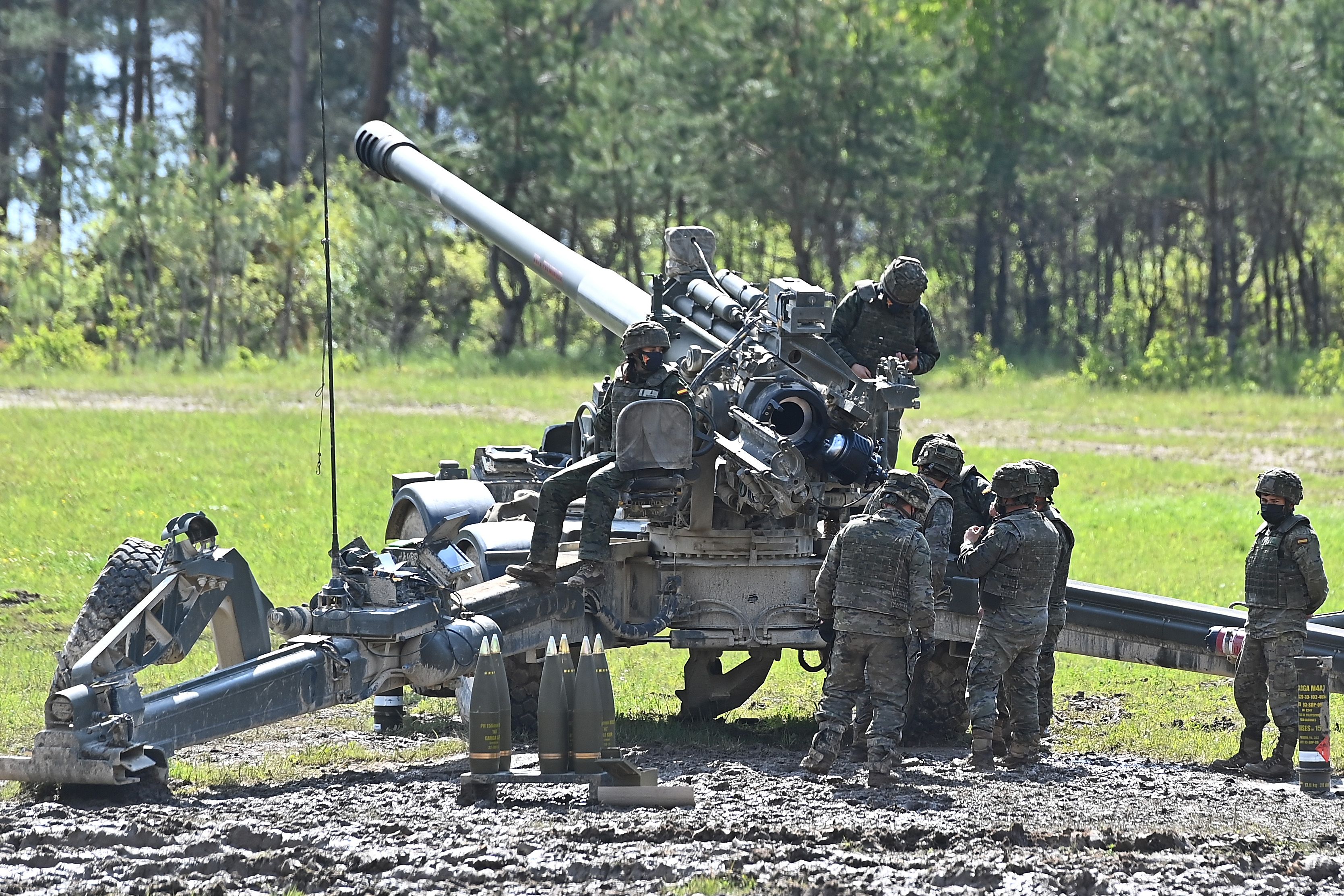 Canhão M-777 Howitzer