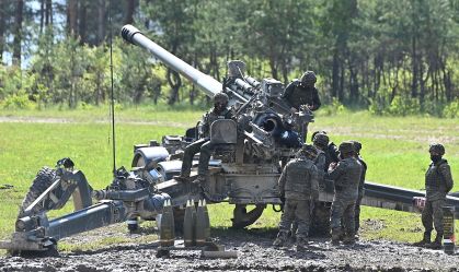 Canhão M-777 Howitzer