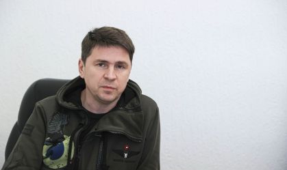 Ukrainian negotiator and presidential adviser Mykhailo Podolyak