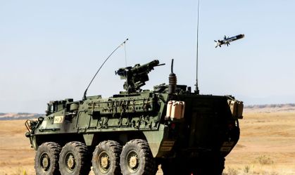 Army Holds Live-Fire Training Exercise With Javelin Missiles