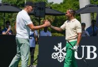 GP de Miami será o ‘Super Bowl’ da F1, diz Lewis Hamilton a Tom Brady