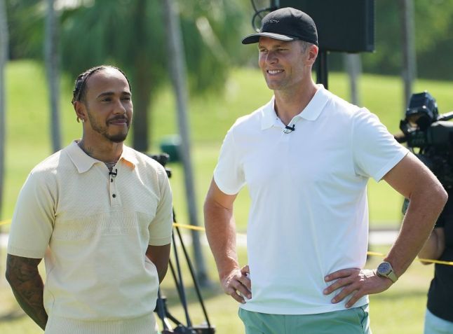 Hamilton e Brady são heptacampeões em suas respectivas modalidades / dpa/picture alliance via Getty I