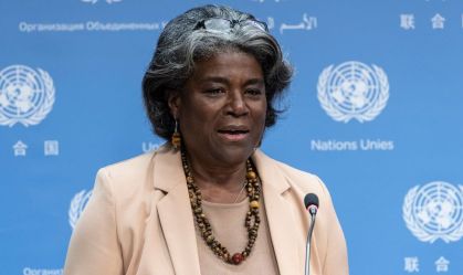 Embaixadora dos EUA Linda Thomas-Greenfield